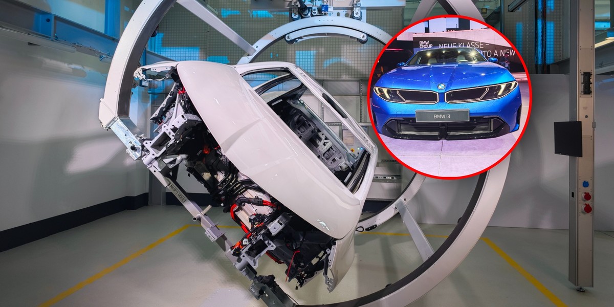 Tak powstaje nowy elektryczny sedan BMW i3