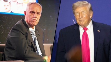 Polski miliarder spotkał się z Donaldem Trumpem w prywatnej posiadłości