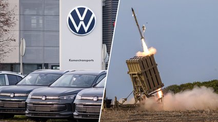 Volkswagen negocjuje z Izraelem. Chodzi o Żelazną Kopułę