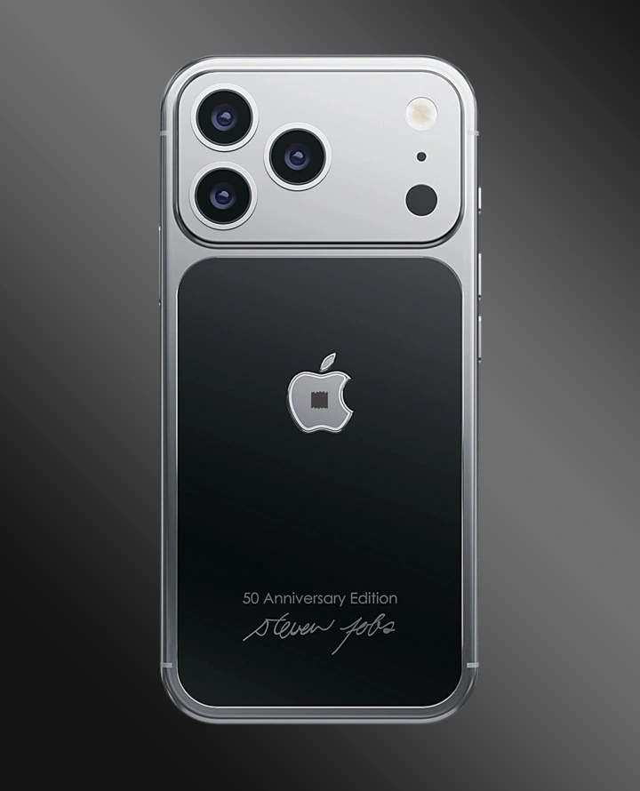 iPhone z duszą Steve'a Jobsa: Odkryj kultowy gadżet dla prawdziwych fan&oacute;w Apple 7