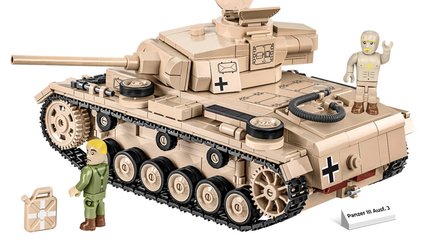 Zacznij kompletować pojazdy wojskowe z COBI. Są jak prawdziwe