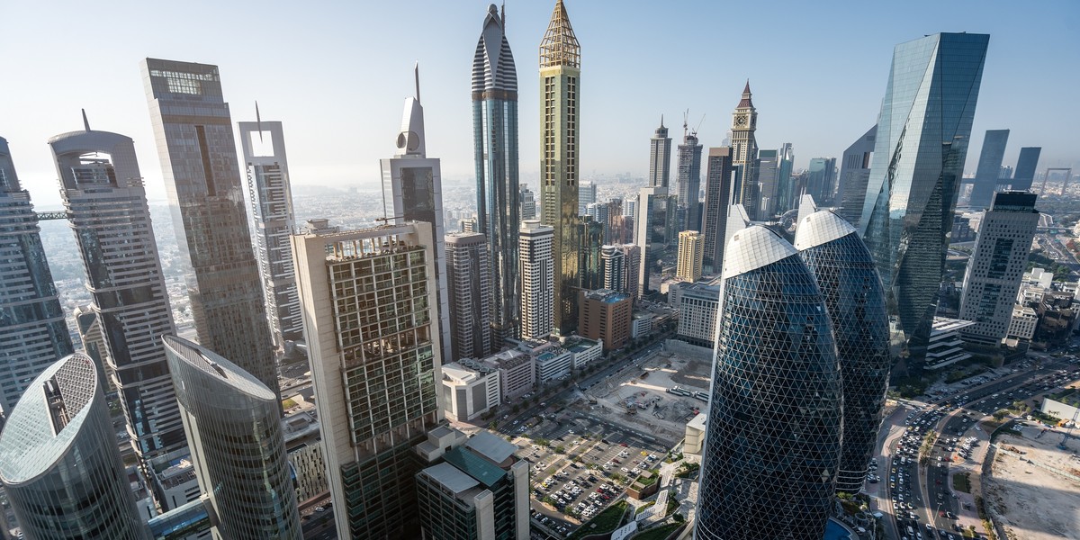 Dubaj, centrum finansowe