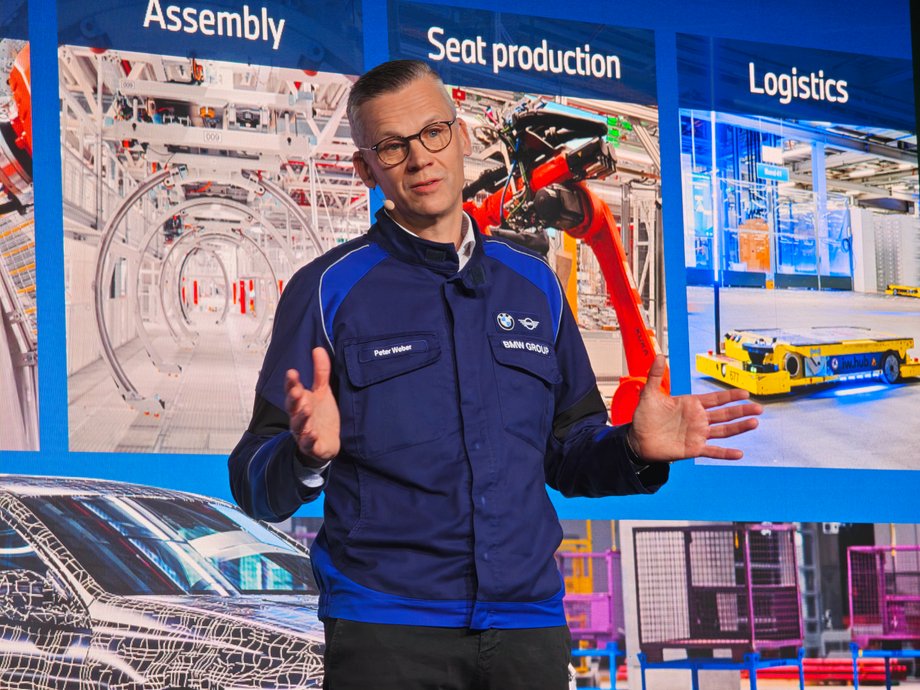 Peter Weber, dyrektor produkcji BMW