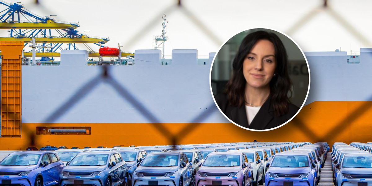 Wojna uderza w dealer&oacute;w aut ostrzega Kinga Kozłowska-Witek