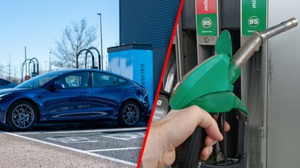 Ceny paliw sprzyjają elektrykom. Ładowanie już tańsze od tankowania [ANALIZA]