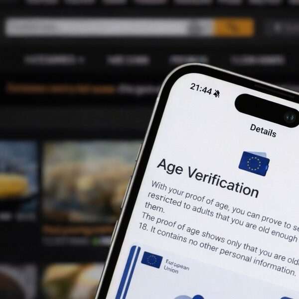 UE wprowadza nowe prawo: Sprawdzanie wieku&hellip;