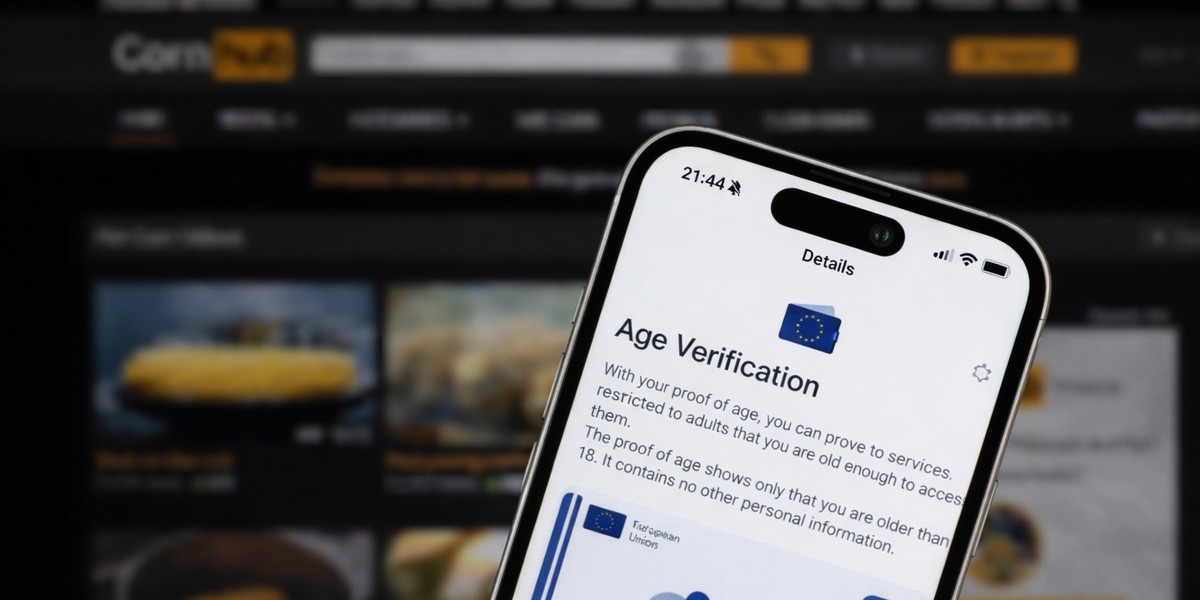 Europejska aplikacja do sprawdzania wieku - dostęp do treści 18+