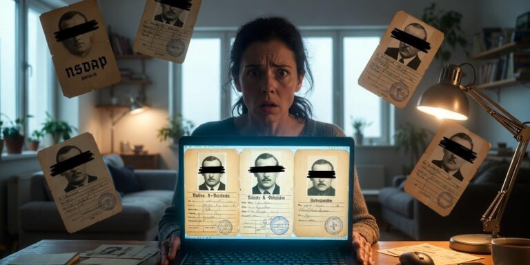 Odkryj prawdę o przodkach: Aplikacja demaskuje rodzinne sekrety NSDAP