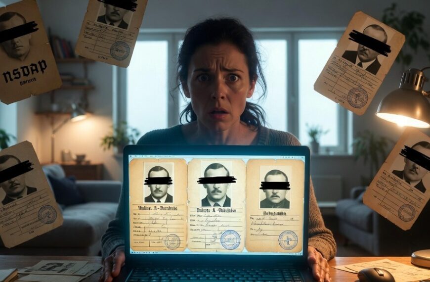 Odkryj prawdę o przodkach: Aplikacja demaskuje rodzinne sekrety NSDAP