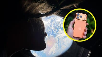 Załoga Artemis II robiła zdjęcia iPhone'ami. Ogromna zmiana od czas&oacute;w Apollo