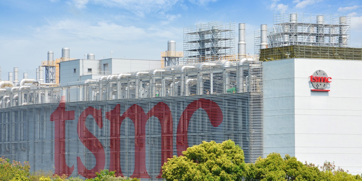 Fabryka TSMC w Tajwanie