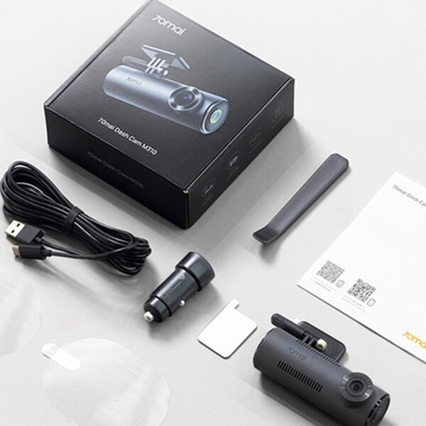 Główna 43 Wideorejestrator 70mai nagra kluczowe momenty z…