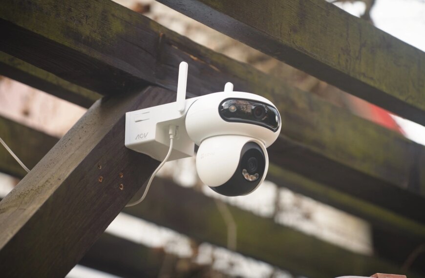 Główna 46 Jedna kamera, mnóstwo możliwości: zainstaluj ją w mgnieniu oka