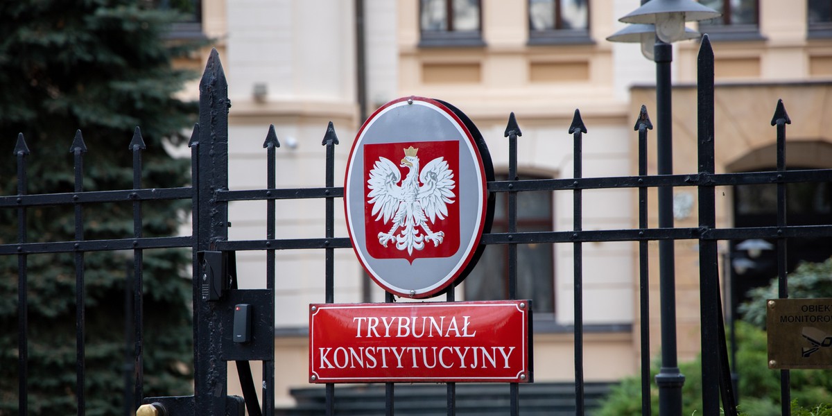 Rosną napięcia wok&oacute;ł Trybunału Konstytucyjnego