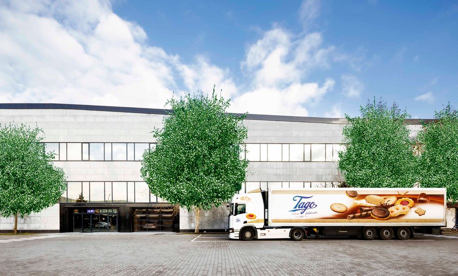 Wsp&oacute;łczesny zakład TAGO