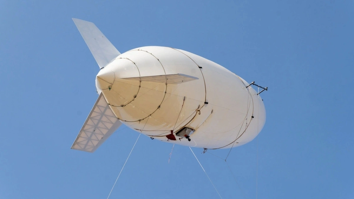 Polskie granice zyskają balony zaporowe - drony nie przejdą 2