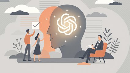 "Poddanie się poznawcze" &mdash; korzystanie z AI prowadzi do porzucenia logicznego myślenia