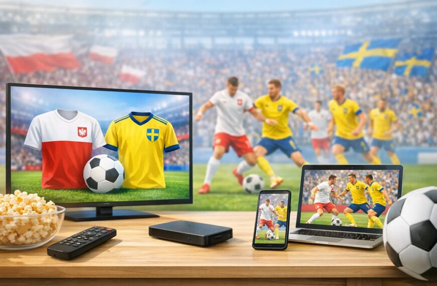 Oglądaj Mecz Polska-Szwecja na żywo: darmowa transmisja online i powt&oacute;rka w TVP