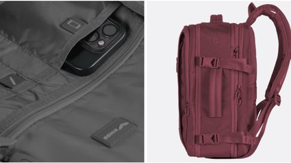 To jedyny plecak, kt&oacute;rego potrzebujesz. Ma wszystkie funkcje