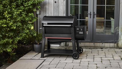 Grill na pellet: jego możliwości powalają. Łączy się ze smartfonem