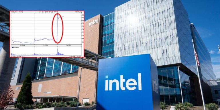 Intel odzyskuje pozycję lidera dzięki rewolucji AI – akcje biją historyczne rekordy