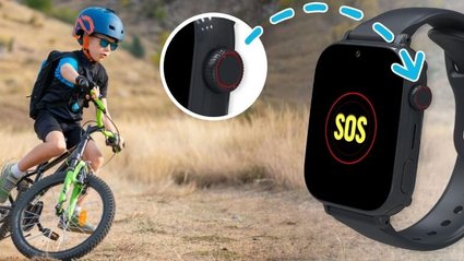 Smartwatch dla dzieci za 200 zł. Ma zdalną opiekę i geolokalizację