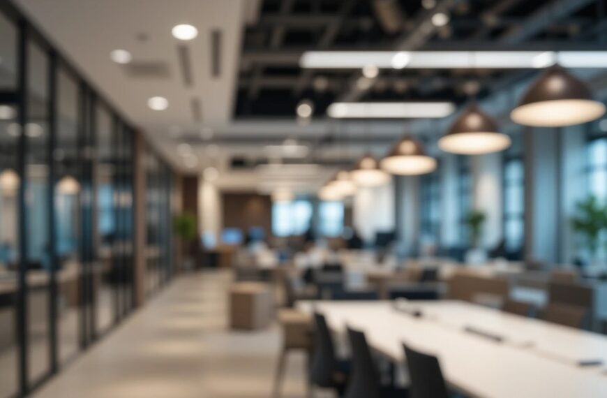 Rynek biurowy w Polsce: Sprawdź, co czeka nas w 2026 roku!