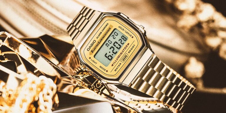 Casio wyznacza nowe standardy: zegarek, który pokochasz niezależnie od płci i wieku