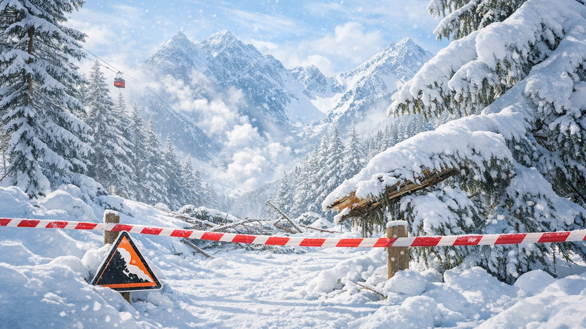 Zamykają najpopularniejsze szlaki g&oacute;rskie &ndash; odkryj, co się stało 2