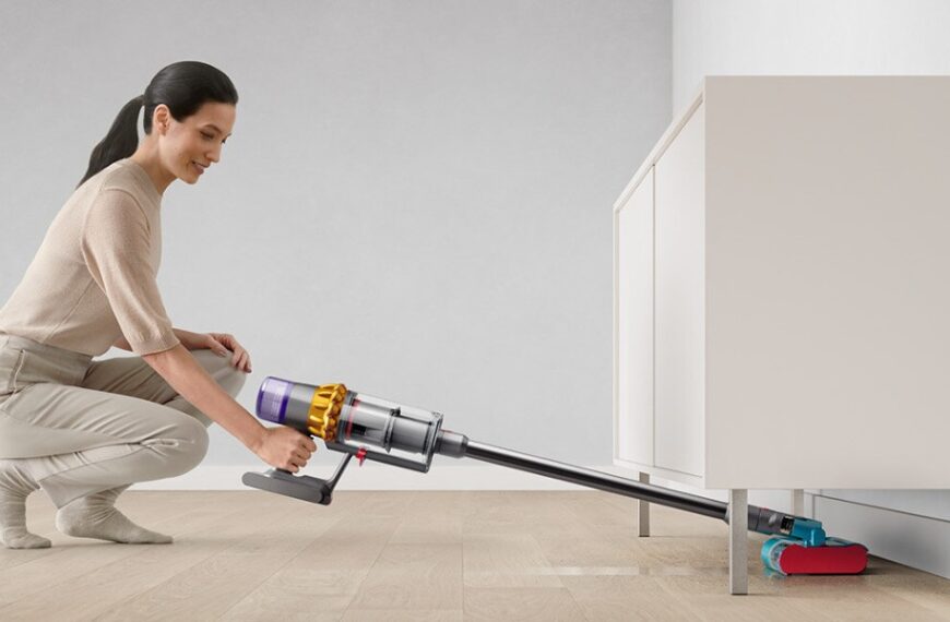 Dyson bez kabla: odkryj 3 mistrz&oacute;w sprzątania z baterią na lata