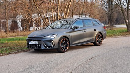 Cupra Leon ST zamiast SUV-a. To kombi zaskakuje wyglądem i osiągami