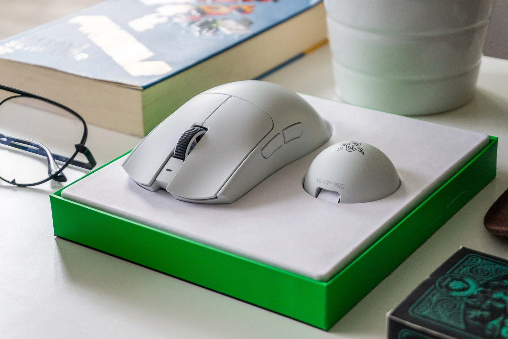 Razer Viper V4 Pro: Zagraj z precyzją milisekund i zapomnij o wrogach! 11