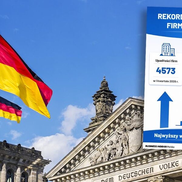 Główna 29 Niemcy: Rekordowa fala bankructw firm przyćmiewa…