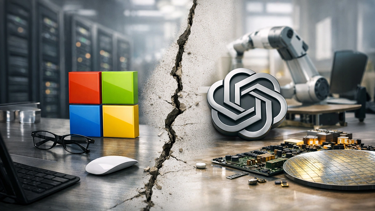 AI: Zmieniamy lidera &ndash; nowe sojusze kształtują przyszłość sztucznej inteligencji 2