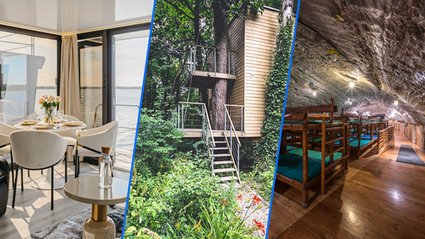 Najbardziej odjechane noclegi w Polsce. Sprawdziliśmy ceny i dostępność