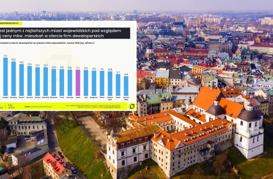 Lublin: Nowa prognoza cen nieruchomości &ndash;&hellip;