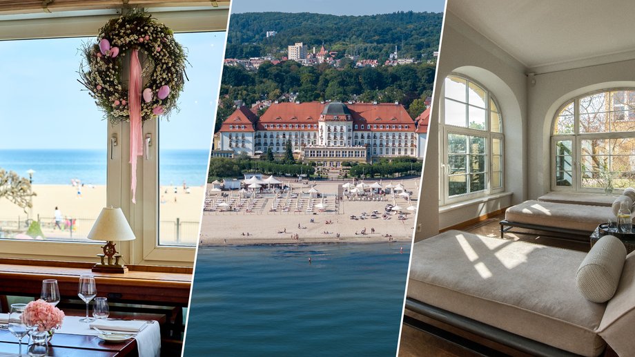 Nad Bałtykiem kr&oacute;luje Sofitel Grand Sopot