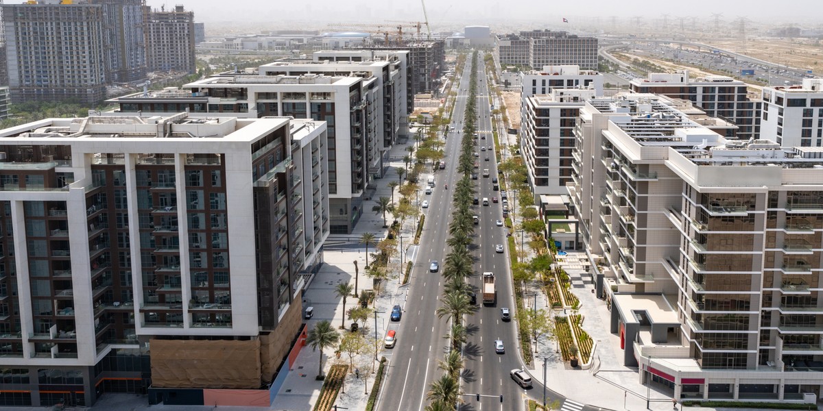 Nieruchomości w Dubaju