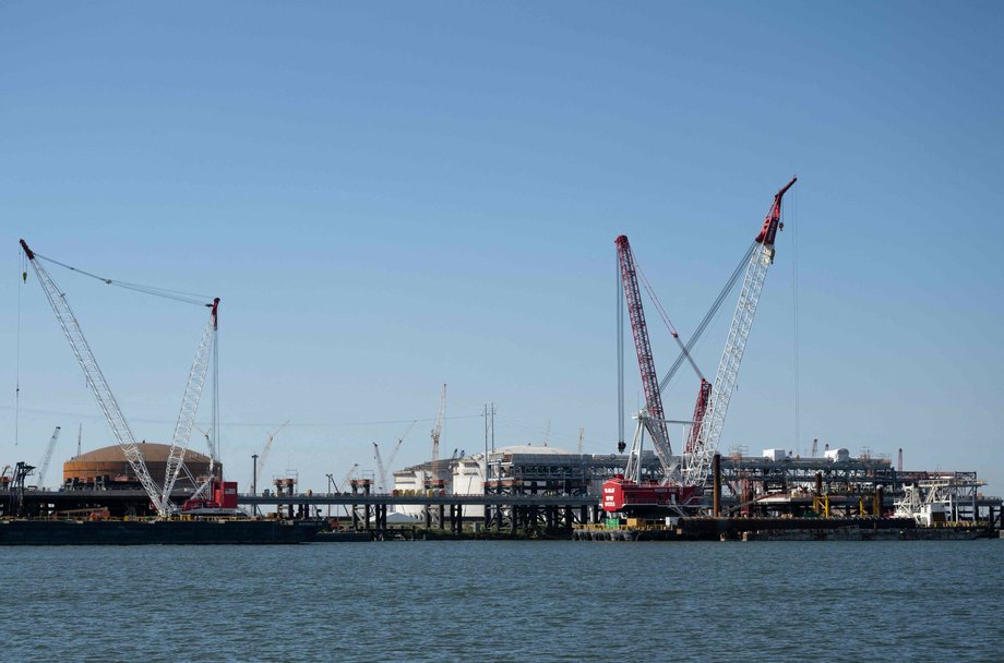 Terminal LNG Plaquemines w Luizjanie