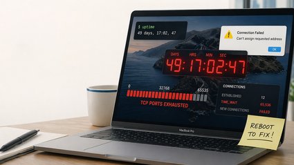 "Bomba zegarowa" wbudowana w urządzenia Apple &mdash; MacBooki stają się bezużyteczne po 49 dniach