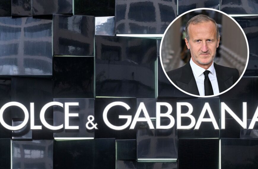 Dolce & Gabbana zmienia oblicze: kluczowa postać z Gucci przejmuje stery