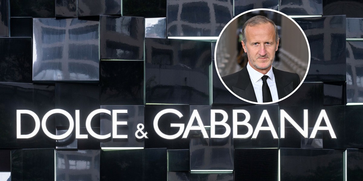 Stefano Cantino (na zdjęciu) trafia do zarządu Dolce &amp; Gabbana. W branży luksusowej jest znanym graczem