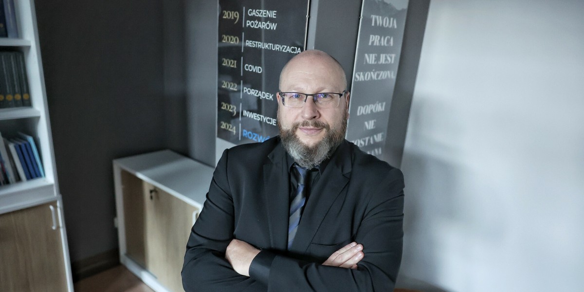 Piotr Nowicki, menedżer ochrony zdrowia, typowany na nowego wiceministra zdrowia