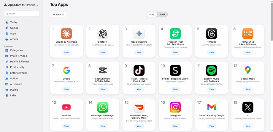 Wśr&oacute;d aplikacji w App Store łatwo znaleźć te umożliwiające "rozbieranie" zdjęć