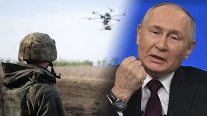 Rosja się wykrwawia, a Ukraina dostaje kolejne drony. Putin może grać na czas