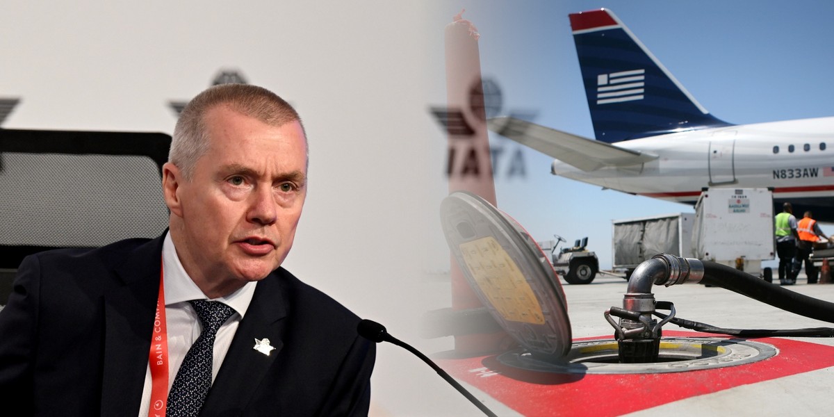 Prezes IATA Willie Walsh podkreślił, że dla branży lotniczej problemy z paliwem są jeszcze bardziej dotkliwe