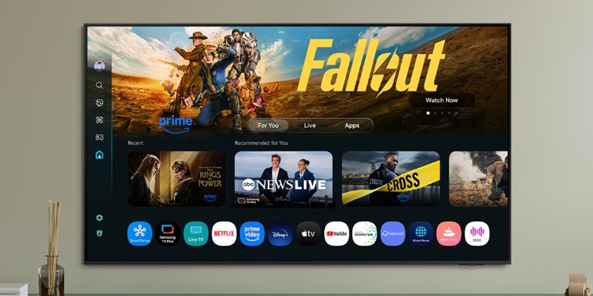 Ten telewizor Samsunga ma aż 75 cali i kosztuje niecałe 3 tys. zł