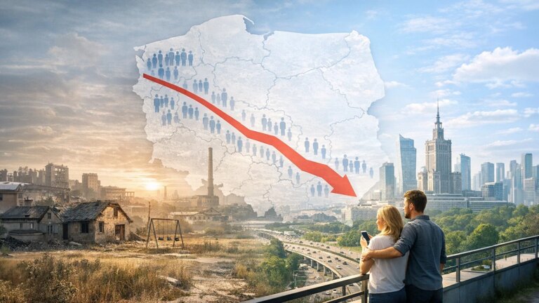 Polska w 2100 roku: Demograficzna katastrofa na horyzoncie. Czy rządzący zareagują?