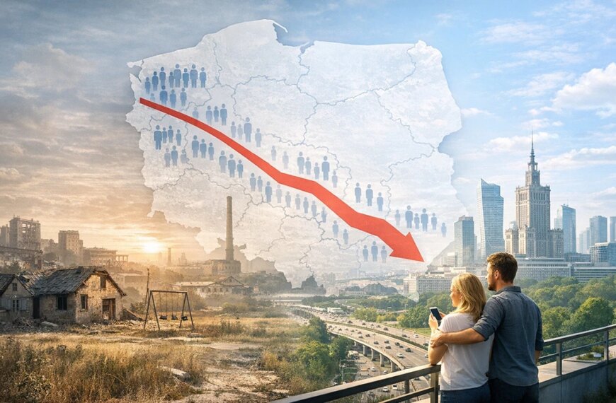 Polska w 2100 roku: Demograficzna katastrofa na horyzoncie. Czy rządzący zareagują?