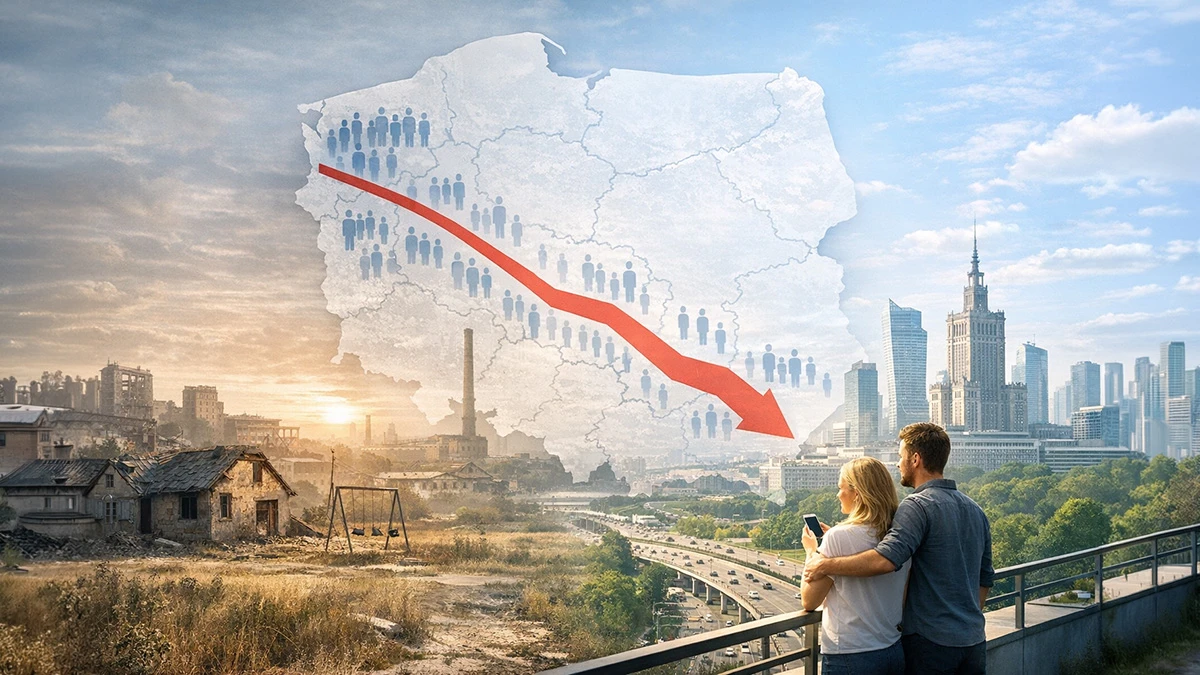 Polska w 2100 roku: Demograficzna katastrofa na horyzoncie. Czy rządzący zareagują? 2